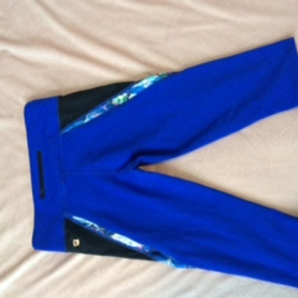 fabletics capri leggings colorful